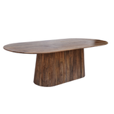 Esstisch Commodore | Natürliches Mangoholz 180cm